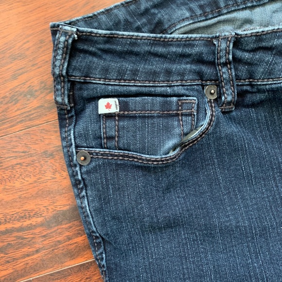 Bootlegger | Vintage Ritz Jeans - Picture 4 of 6